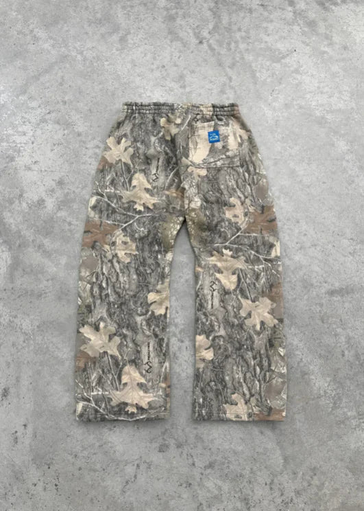 Urban Camo Retro Hoodie
